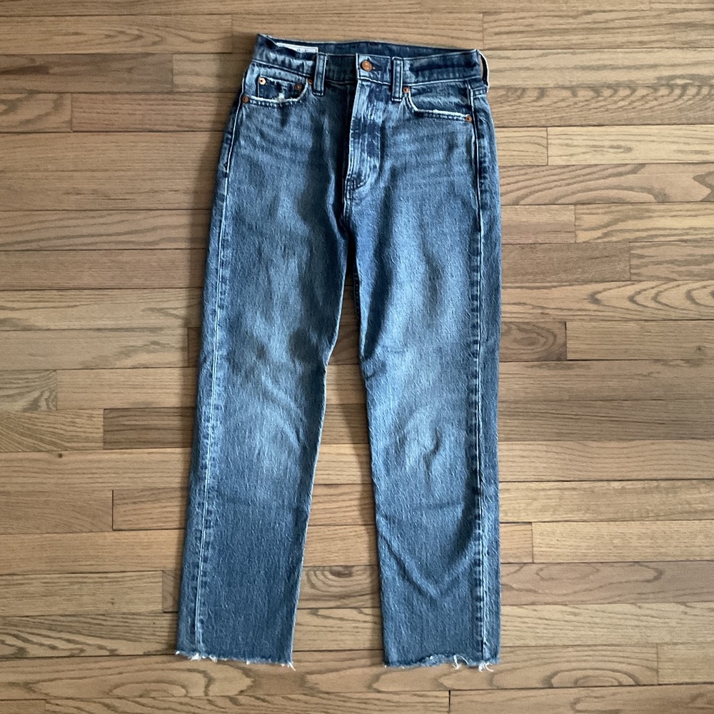 Gap Cheeky Straight Sky High Jeans - 25, 0P